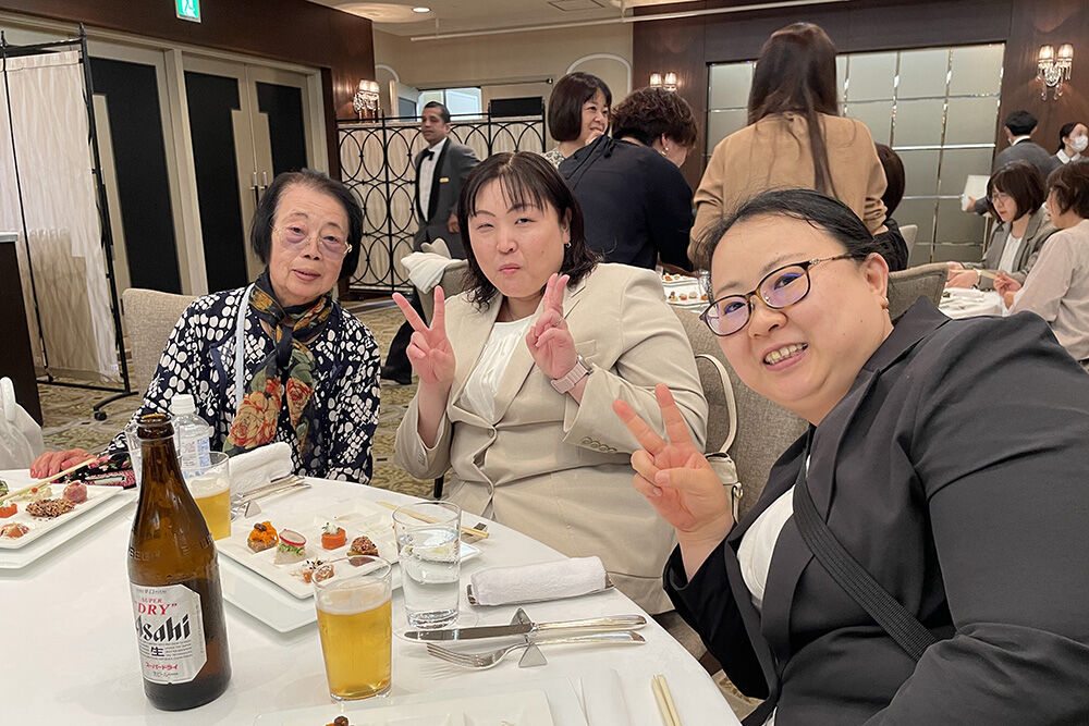 2025年 同窓会総会親睦会の様子-10