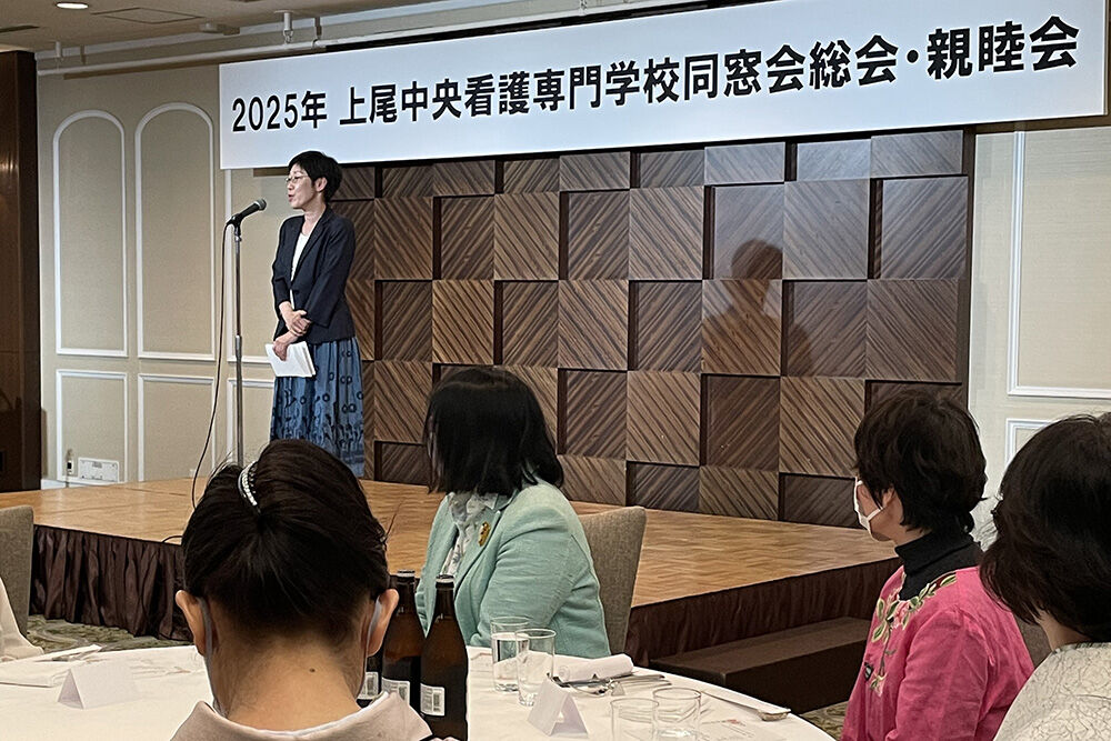 2025年 同窓会総会親睦会の様子-4