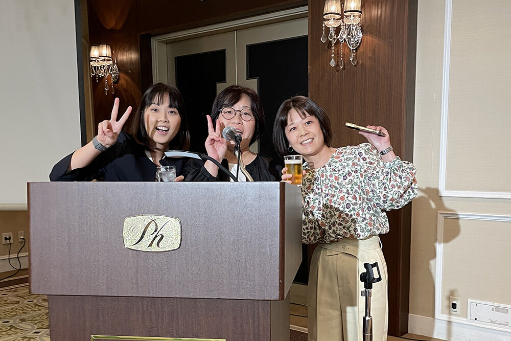 2025年 同窓会総会親睦会の様子-5