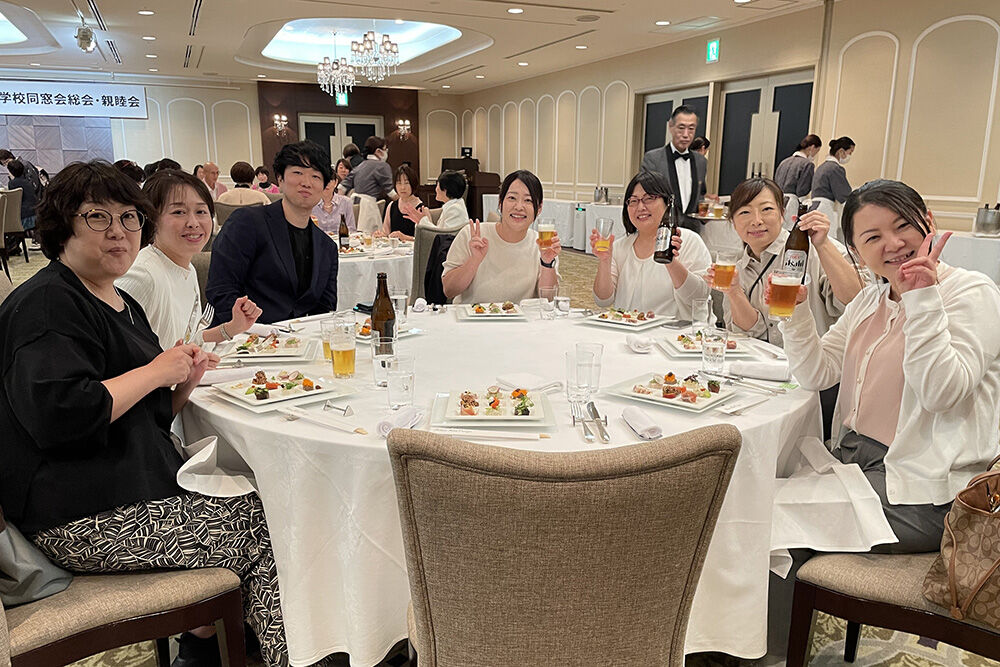 2025年 同窓会総会親睦会の様子-6