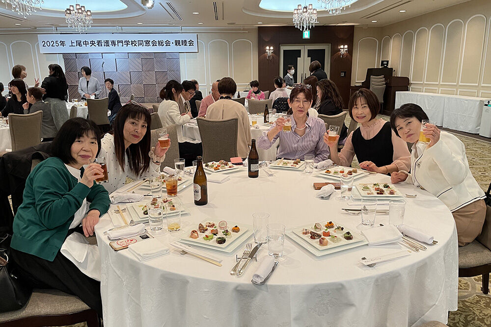 2025年 同窓会総会親睦会の様子-7