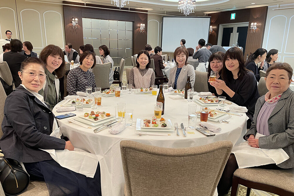 2025年 同窓会総会親睦会の様子-9