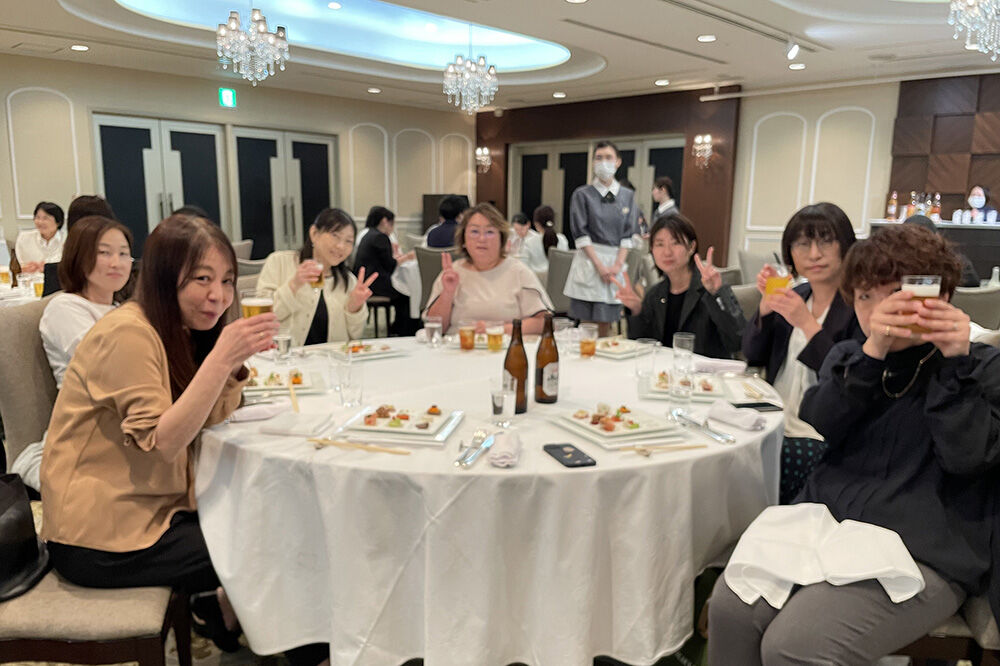 2025年 同窓会総会親睦会の様子-11