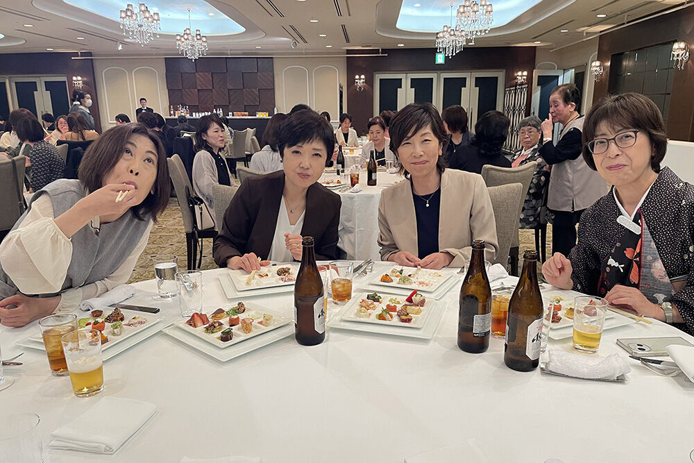 2025年 同窓会総会親睦会の様子-14