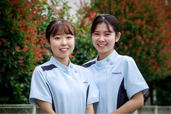 在学生・卒業生のメッセージ