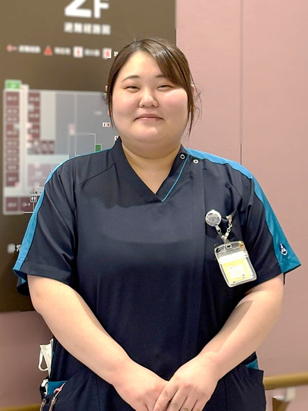 伊奈病院 内科外科混合病棟勤務 2年目