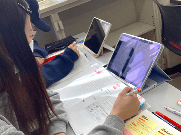 国家試験対策の様子